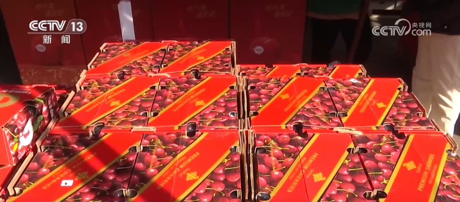 元旦将至消费市场“热气腾腾” 各地“菜篮子”“果盘子”供应丰富