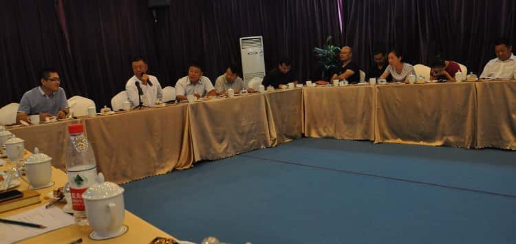 20150911有机蔬菜专委会会议现场