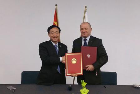 中波农业合作工作组第六次会议