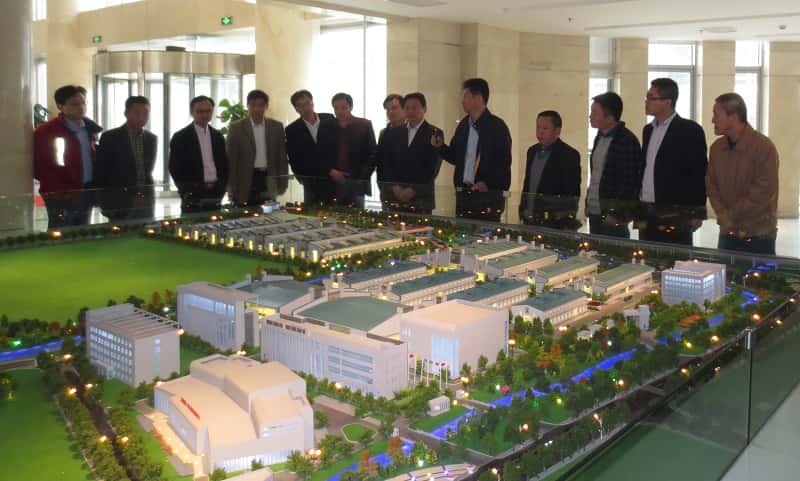 西郊国际参观图1