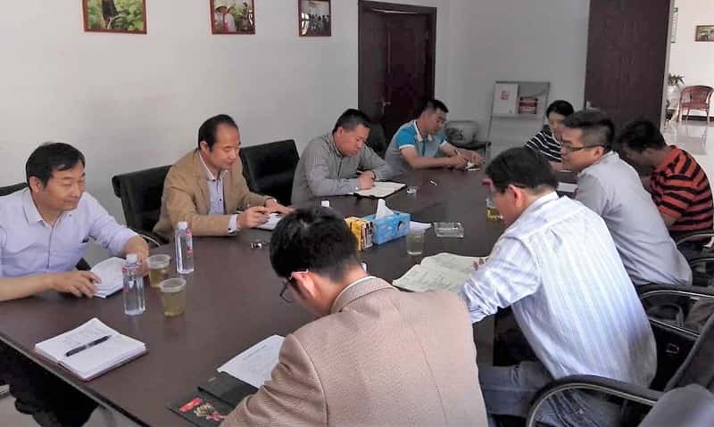 517宝山联杨调研