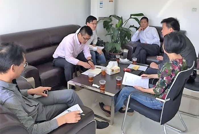 518松江松丰调研