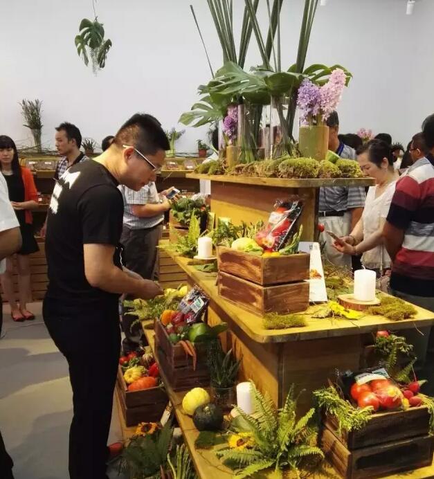 供港生鲜体验馆展示