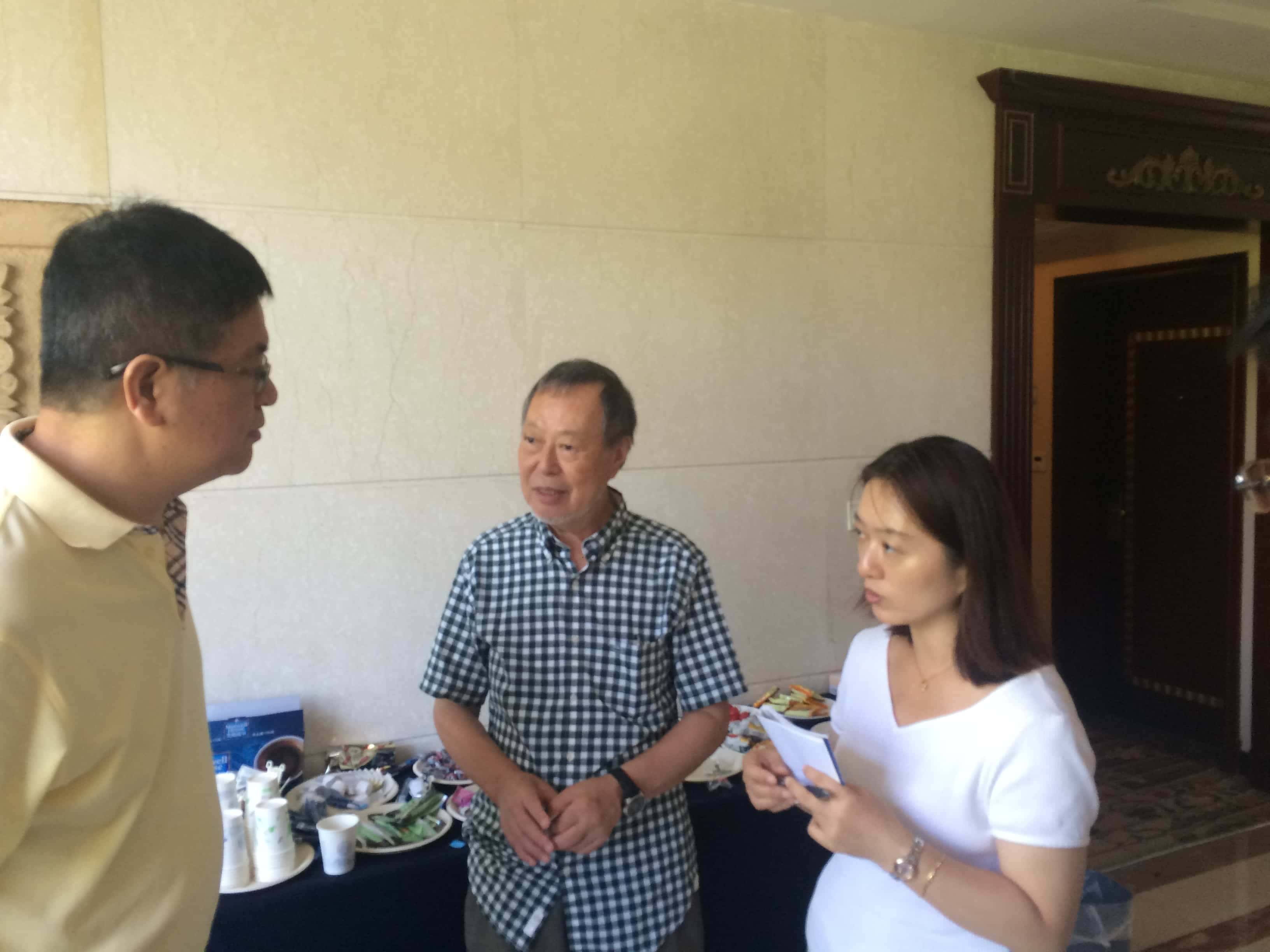 20160811毛传福与北本丰讨论