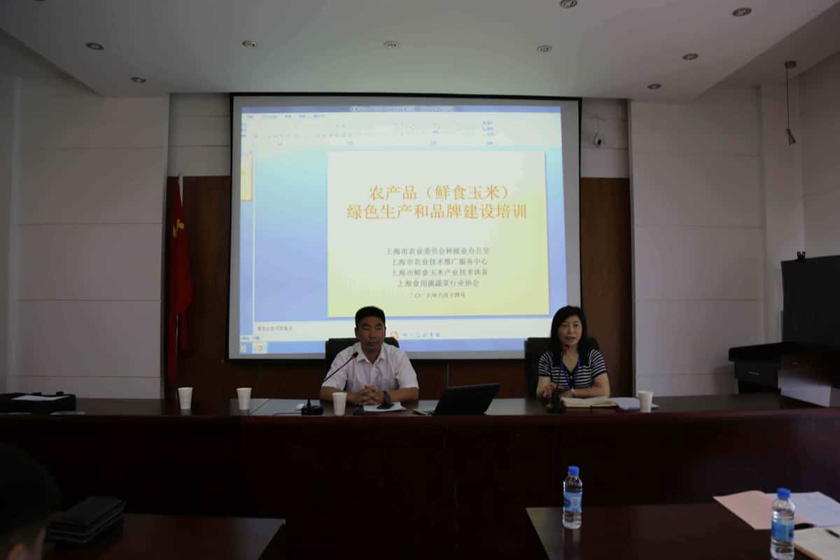 农产品（鲜食玉米）绿色生产和品牌建设培训班开班-图片1
