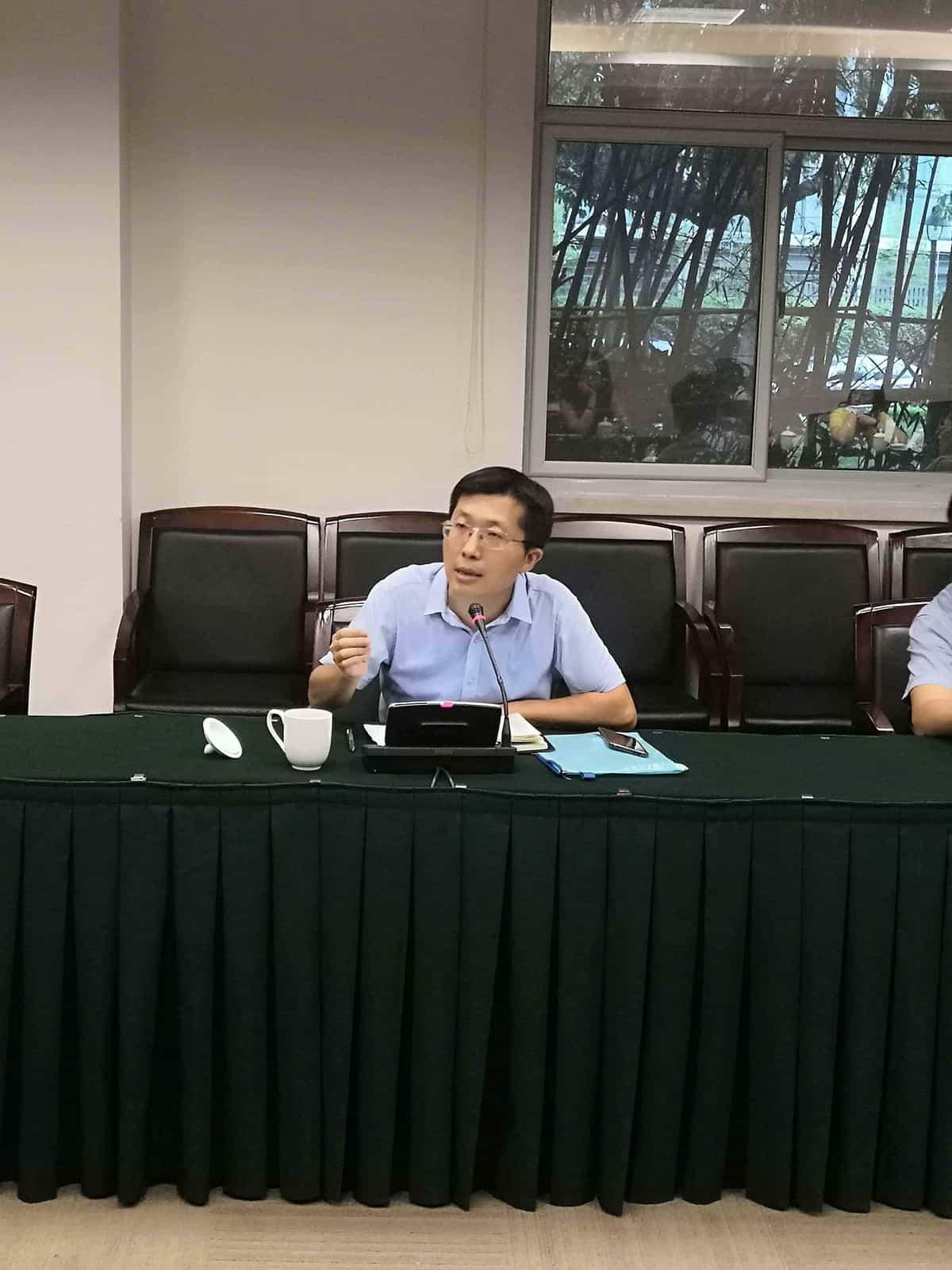 2018年上海蔬菜农民培训、保险座谈会顺利召开