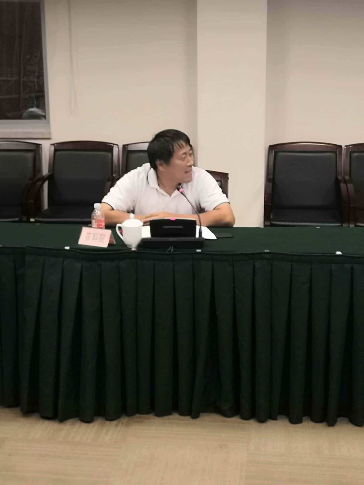 市农科院朱为民所长