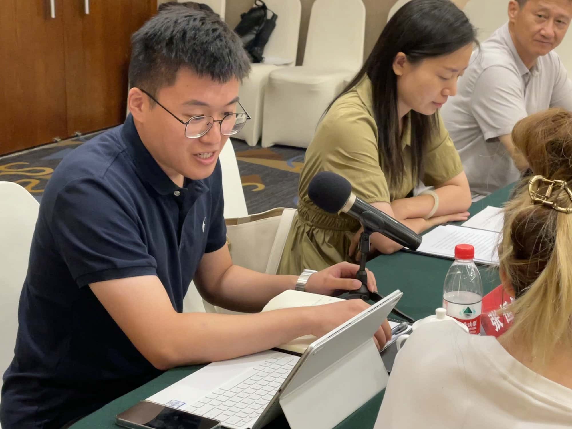 2023年上海市蔬菜生产基地信息采集工作研讨会顺利召开-图片6