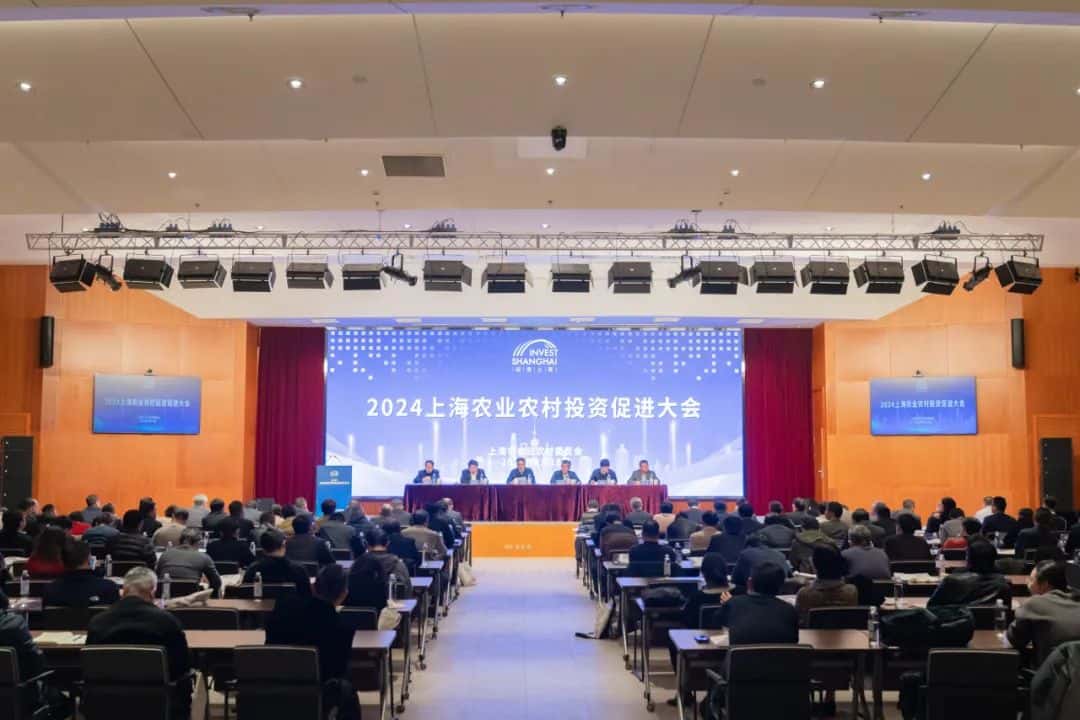 优化营商环境,开展精准招商,2024上海农业农村投资促进大会召开 | 上海蔬菜食用菌行业协会